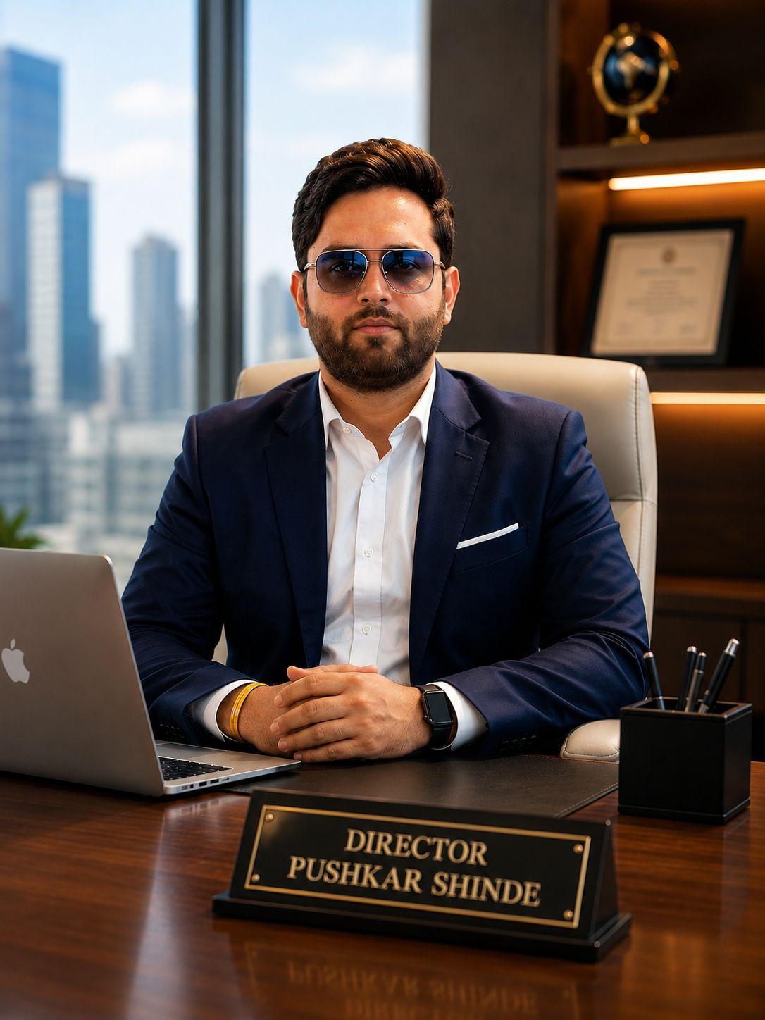 Pushkar Shinde - Co-Founder & Director